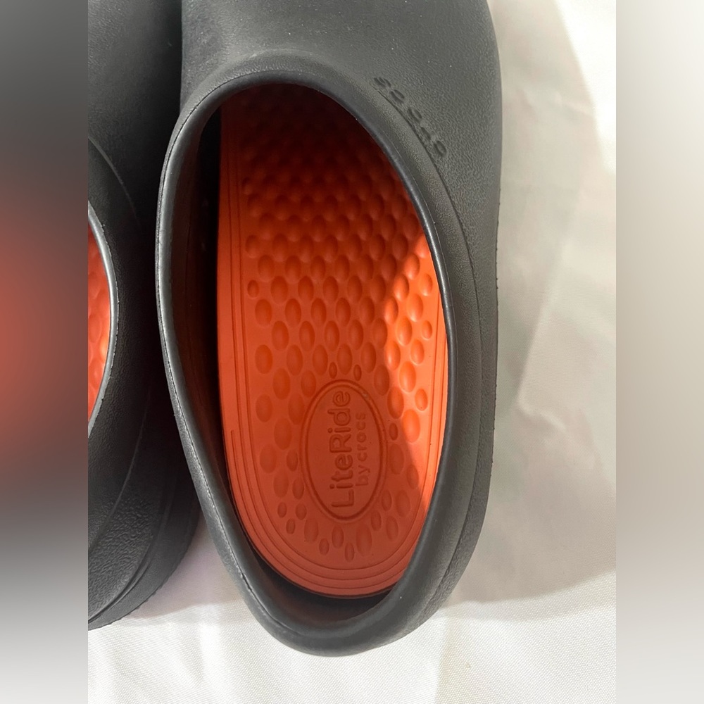 Lite Ride by Crocs Clogs Sz M5 W7 - Picture 5 of 6